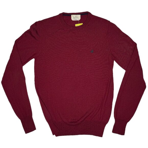 Brooksfield Pullover (Maroon) - Picture 1 of 5